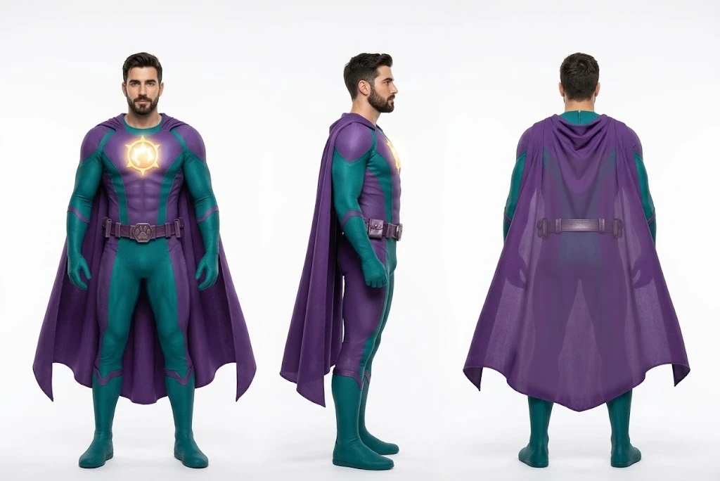 Avatar com inteligência artificial — personagem digital