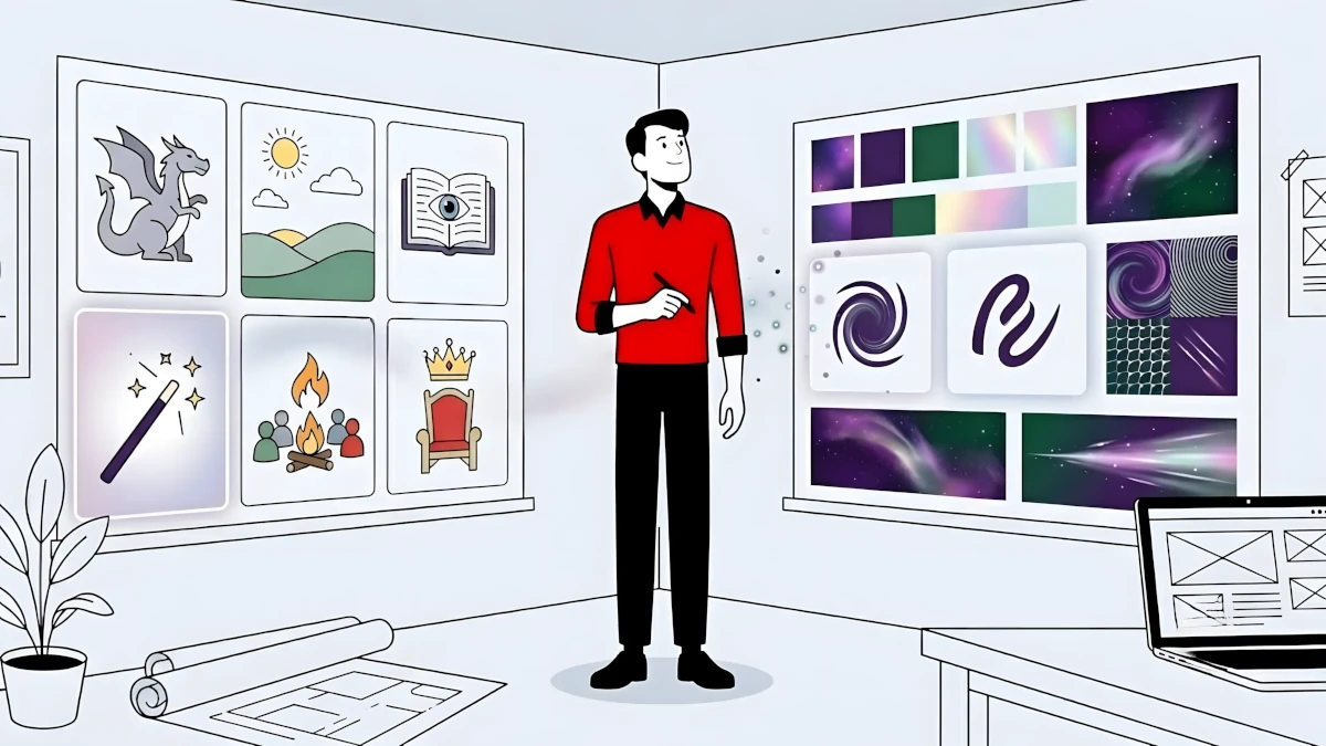 Os 12 arquétipos de marca aplicados à direção de arte em animação e motion graphics