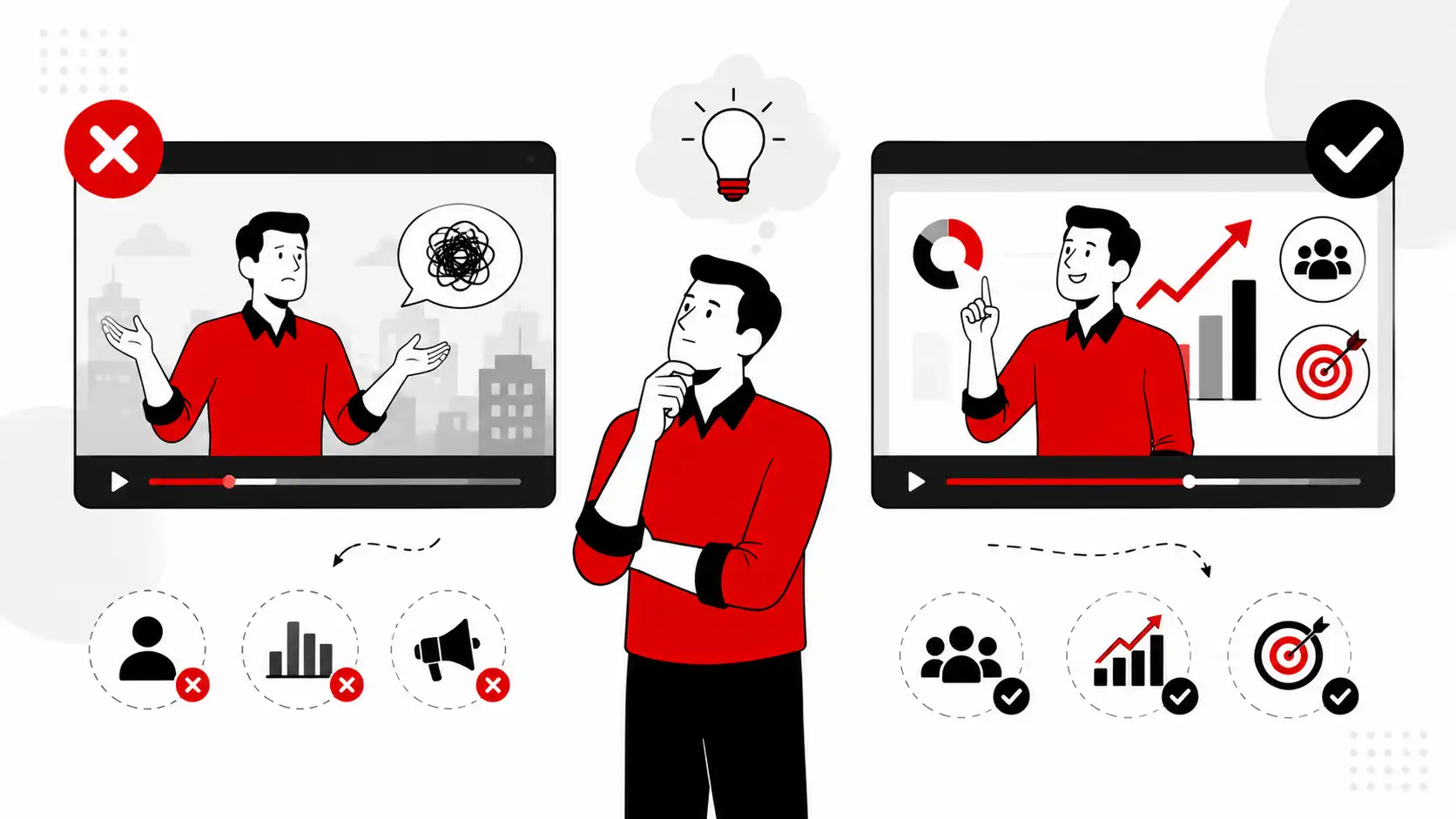 Editing corporate video — audiovisual production planning