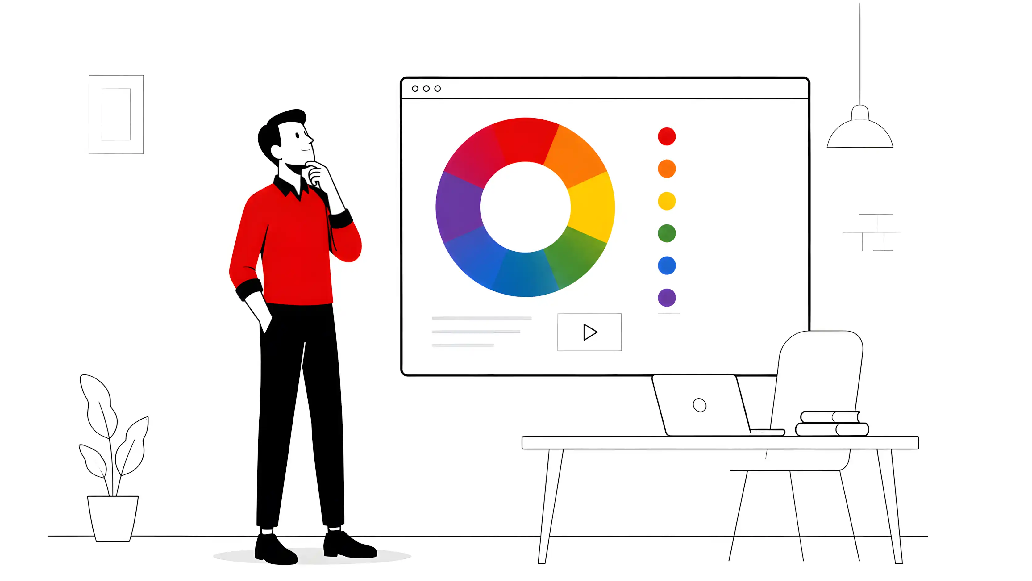 Psicologia das Cores para Motion Graphics