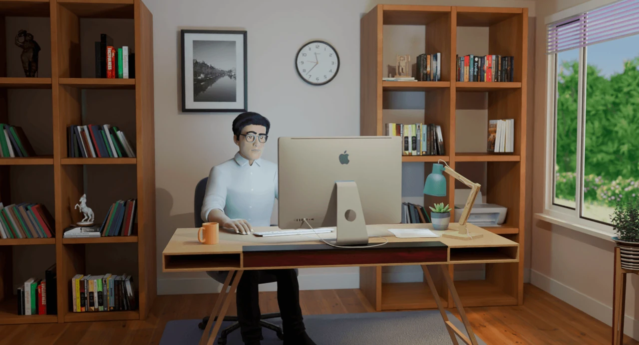 3D Animated Explainer
